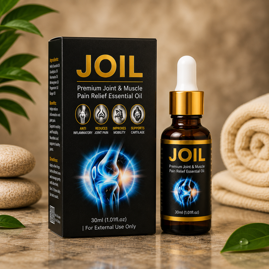 Joil Oil-Premium Joint & Muscle Pain Relief Essential Oil (30ml)